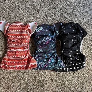 Lot of 3 AIOs - 2 ELF, 1 Happy Beehinds